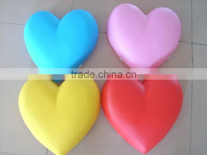 Heart Shape Lovely half round wall lamp