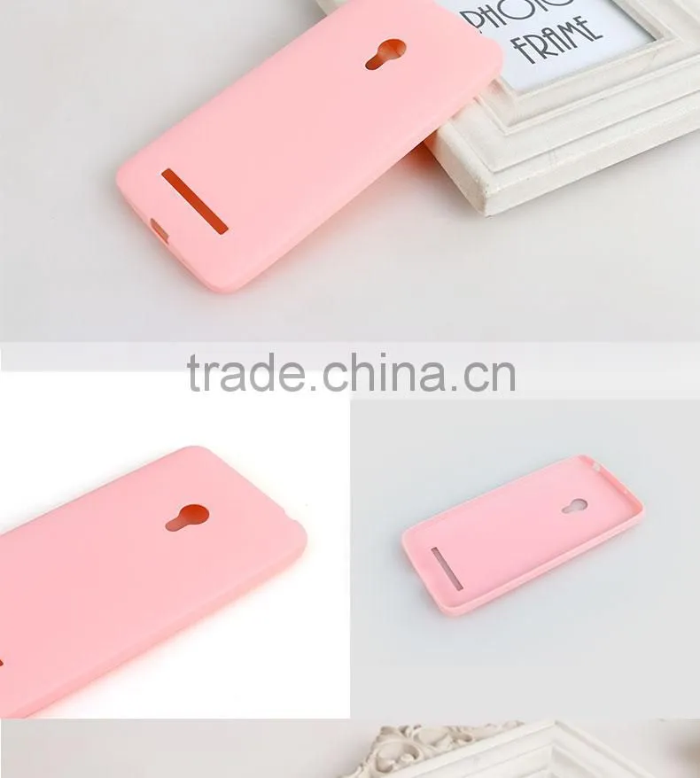 Factory price clear soft tpu cover case for asus zenfone 5