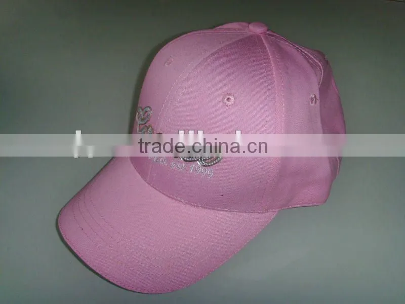 good quality heavy brushed golf hat