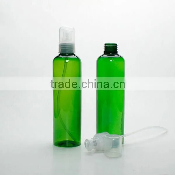Treatment pump PET 250ml Green Clear