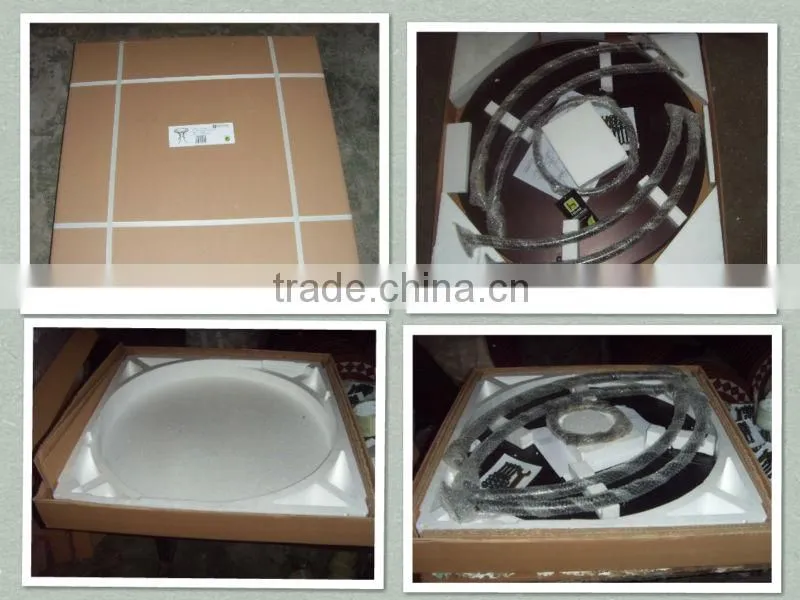 outdoor folded garden round mosaic garden table set