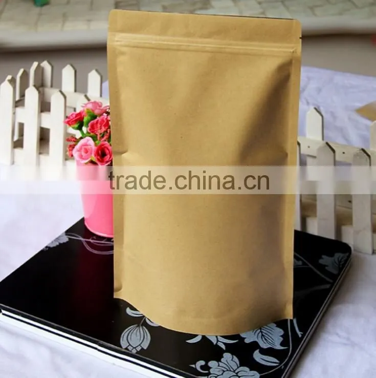 High quality food grade kraft paper bag