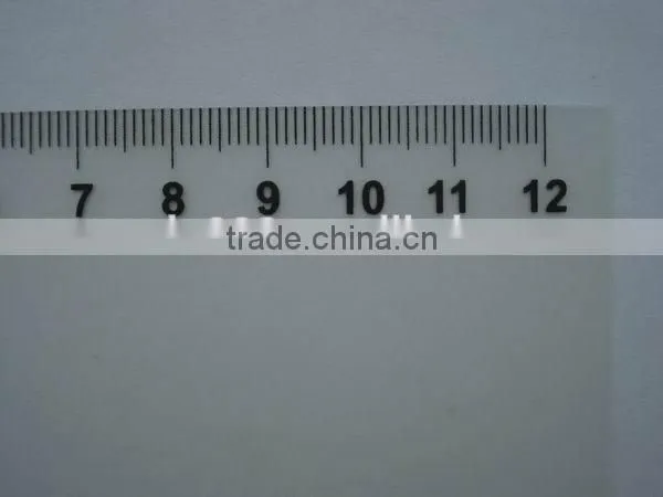wholesale cheap 12cm plastic ruler for promotion