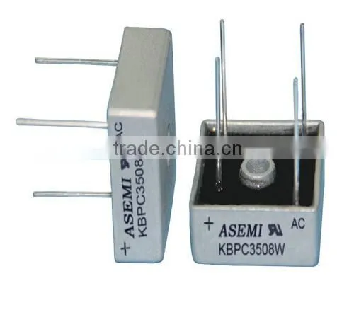 Rectifiers bridge ic KBPC3508W original 35A 800V