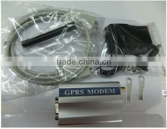 RS485 GSM GPRS SMS WIRELESS INDUSTRIAL MODEM WITH SIM 900