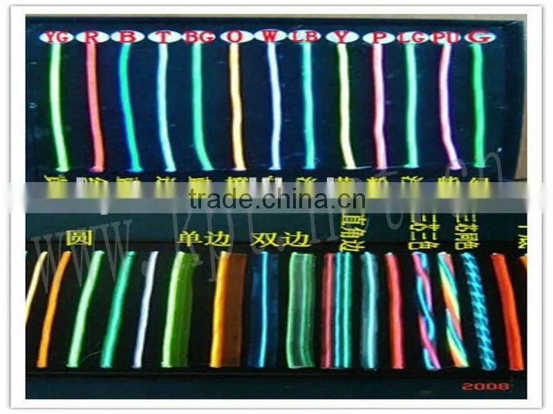 kpr el wire electroluminescent cable for bridge decoration