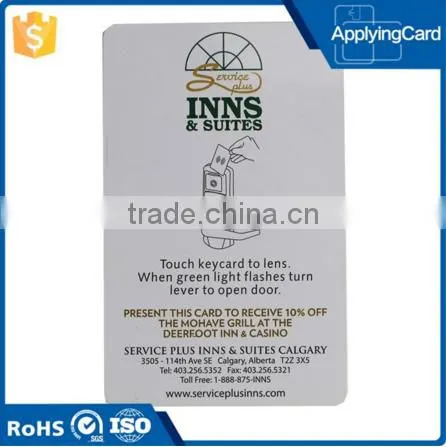 CR80 125khz writable proximity smart card pvc rfid card for access control