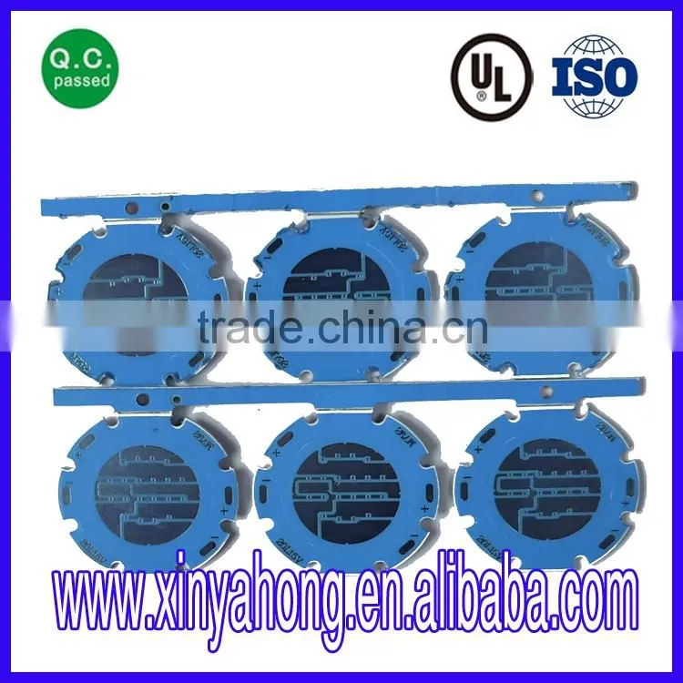 Based Aluminum pcb for Led 94v0 1.0-3.0 Heat Conductivity
