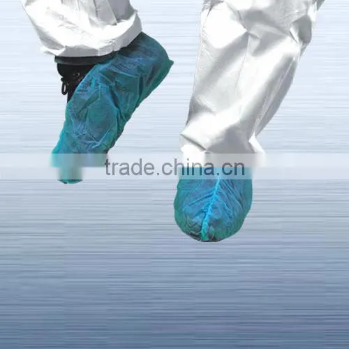 non slip disposable non-skid shoe cover