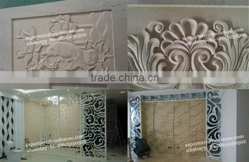 FLDM cnc 1325 router wood door making machine
