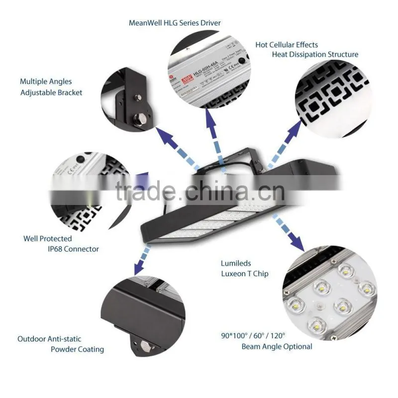 High Lumen UL cUL cob pendant high bay 120w led warehouse light