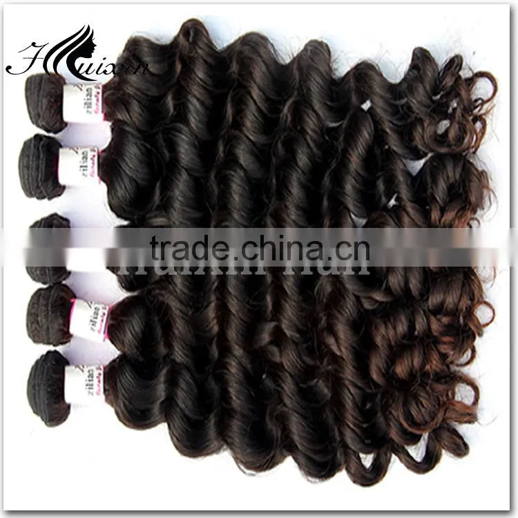 New Arrival 7A 100% Unprocessed Bohemian Remy Virgin Human Hair Extensions