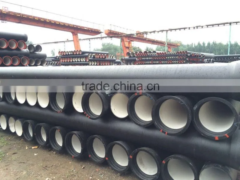 ductile iron ductile iron pipe diameter low price good quality
