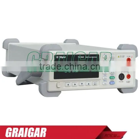 High-accuracy High-speed 25 Readings/Second DCV 0.02% Resistance ohm 0.1% Digital True RMS Bench Multimeter 50000 Counts TH1942