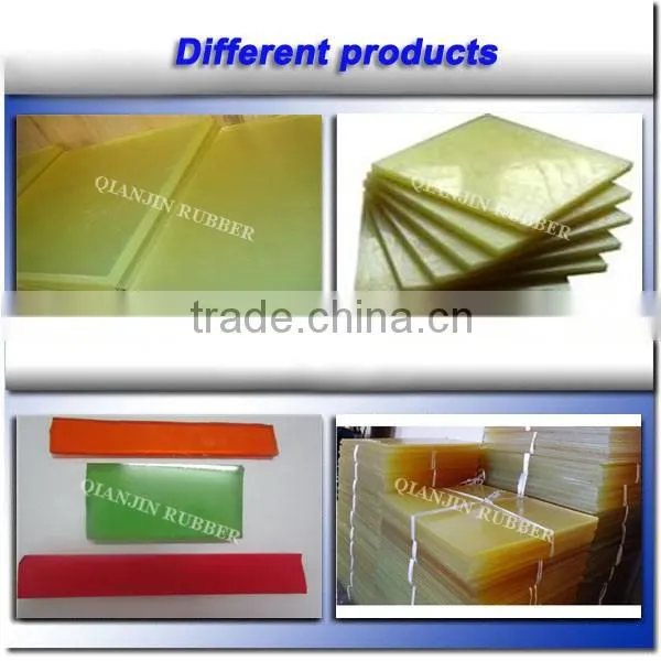 Urethane blocks