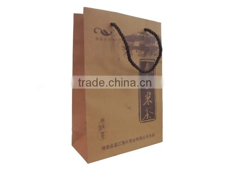 Wholesale Manufacturer Kraft Paper Bags/Brown Paper Bag/Paper Bag