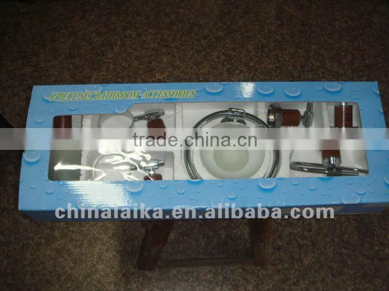 chrome bathroom accessory set 15800