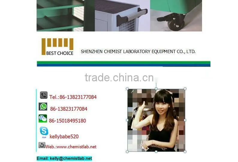 Laboratory Wall Mounted Stainless Steel Safety Shower for Wholesale