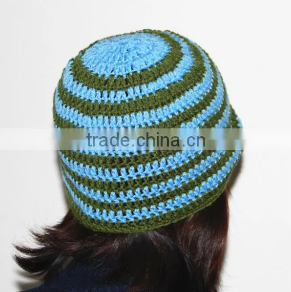 Winter new style beadhat/ knitting man crocheted hat