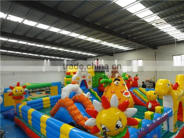 Sesame street inflatable bouncer for sale