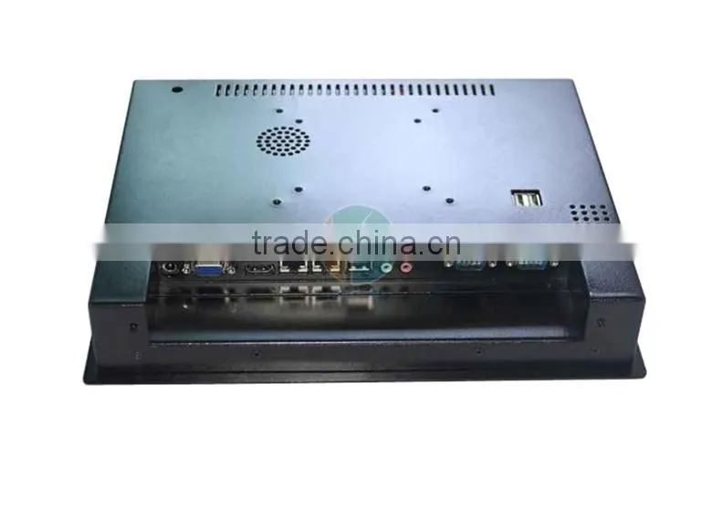 13.3 inch All-in-One POS industrial 4-wire resistive touchscreen computer 1280*800 Win linux install 8G RAM 1TB HDD