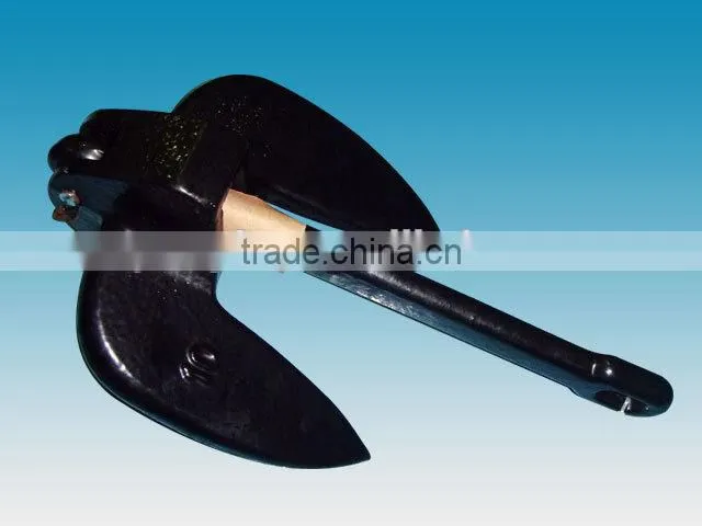 PE Plastic Coated Casting Yacht Navy Anchor