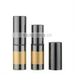 aluminum cosmetic containers, empty lipstick container, large aluminum container, aluminum lipstick tube