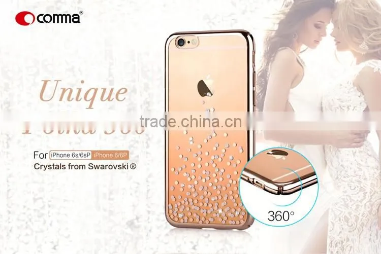 Cell Phone PC Shell For iPhone 6 6S Plus,Back Cover Case Skin For iPhone 6 6S Plus
