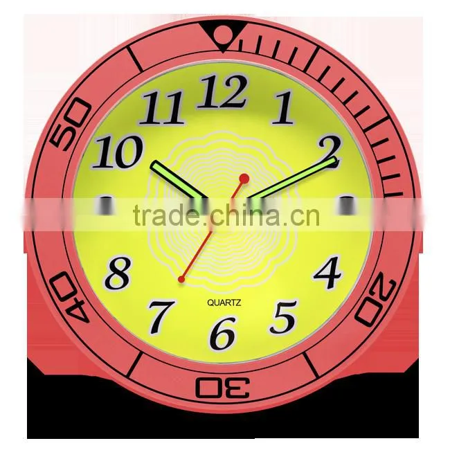 WC25301 small wall clock / selling well all over the world of high quality clock