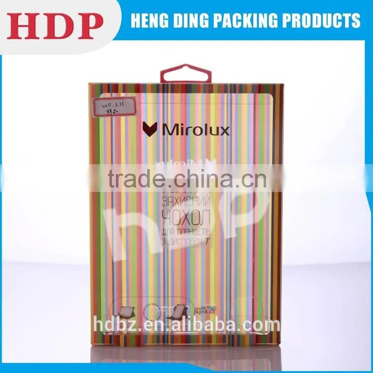 clear plastic die cut box