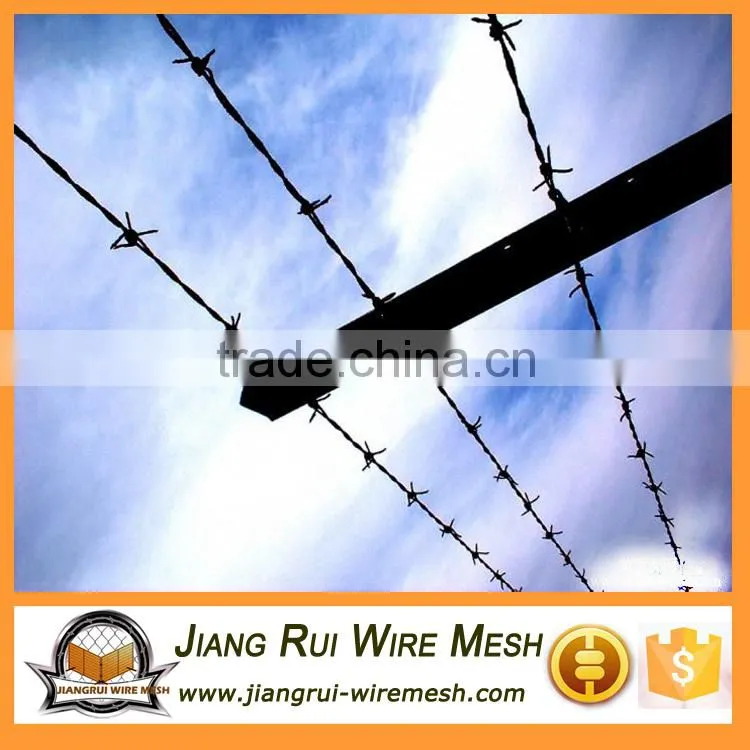 pvc coated barbed wire razor barbed wire