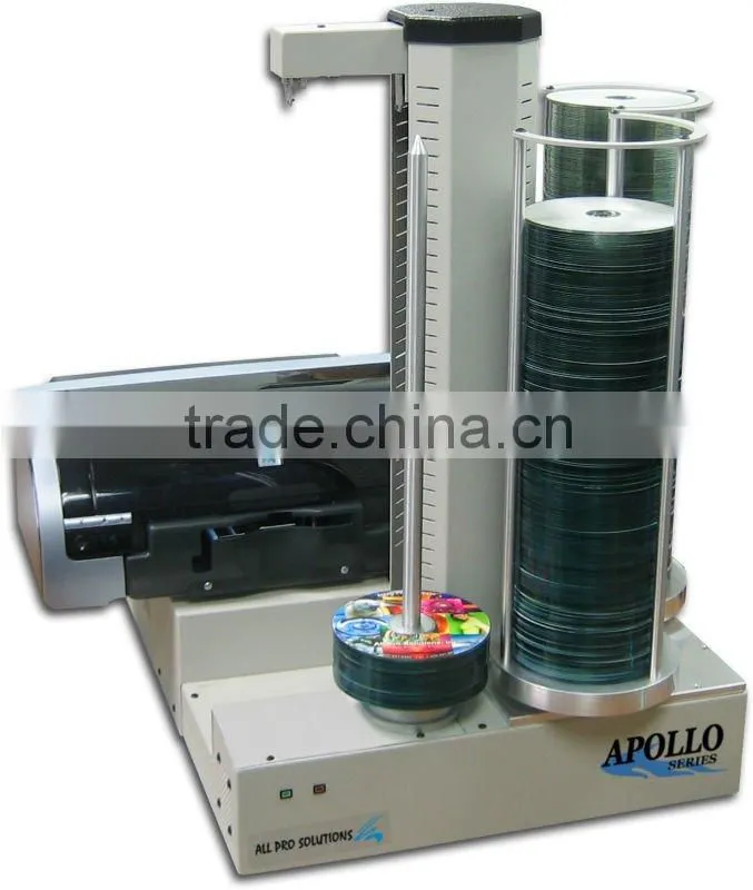 Olympus 7P Automated 7-Drive Networked CD and DVD Publisher