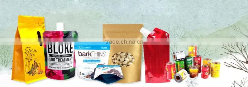 2016 New Products Food Packing Bag / Nylon material zipper bag / Nylon spout pouch