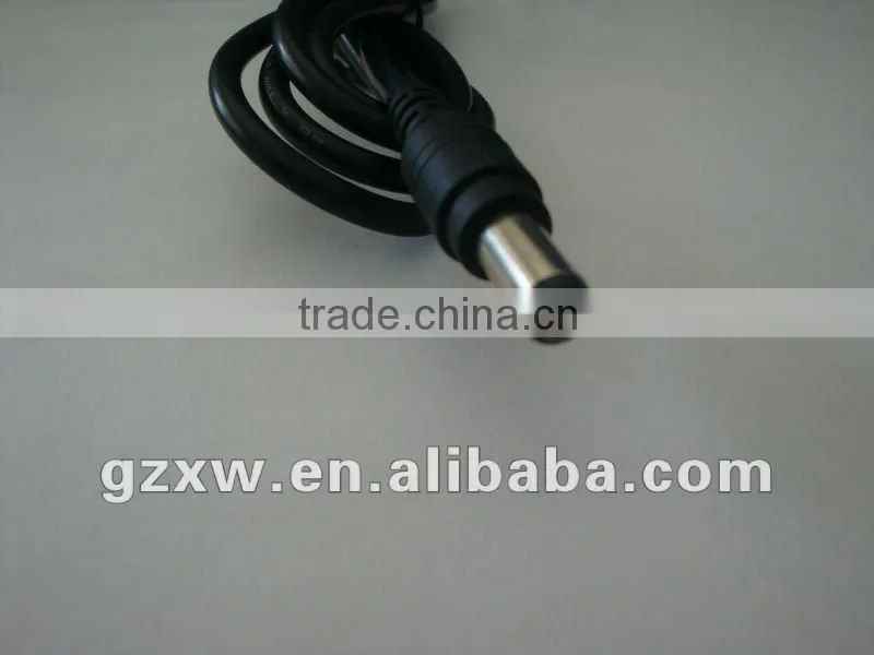6.3*3.0mm cable dc female to male supply power cord for laptop