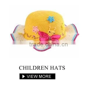 Nice Lace Decoration Stylish Summer Hat Wonder Women Straw Hat