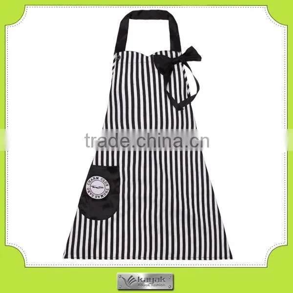 custom-made women's cotton dress cleaning apron uniform