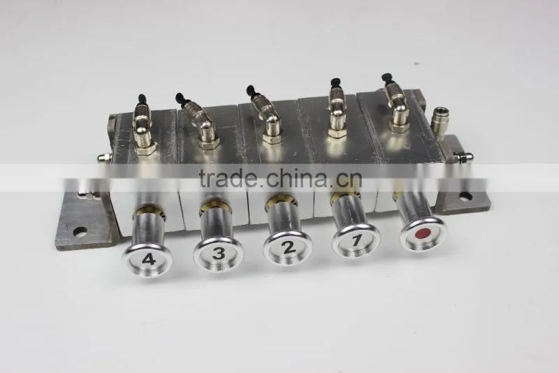 Fuel Tanker Aluminum Pneumatic control block