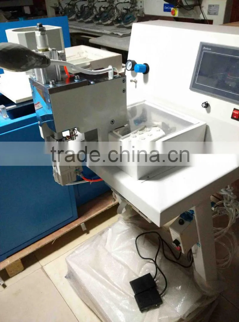auto bead fixing machine