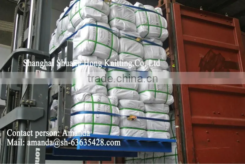Cheap price cotton waste with high performance