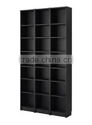 Living room furniture cheap bookcases/book shelf/book rack in particle board