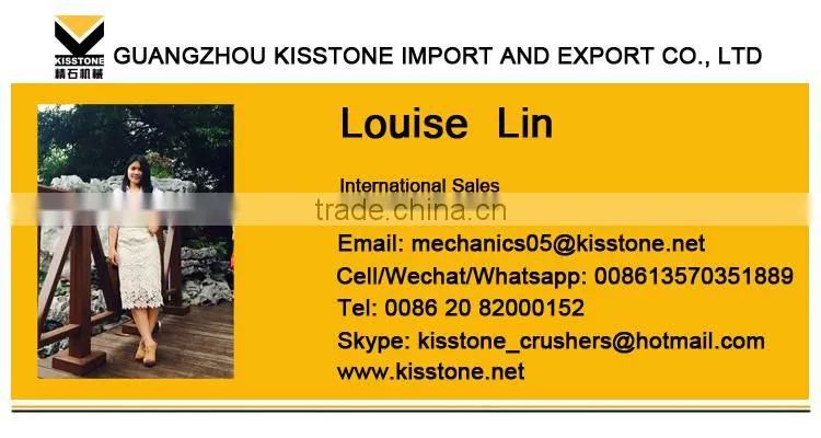 Most recommended sand crushing plant and sand processing equipment