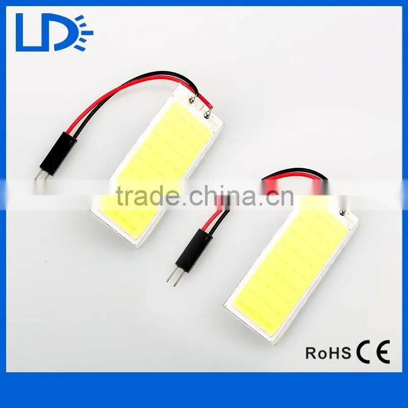 Led Licence Plate Light T10/BA9S Led Car Roof Lamp COB LED Dome light