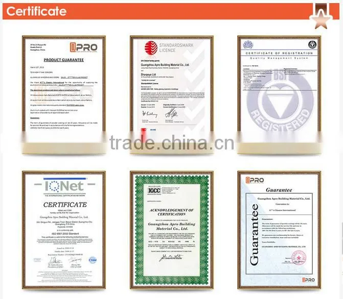 2015 new product roller shutter door with Europe standard