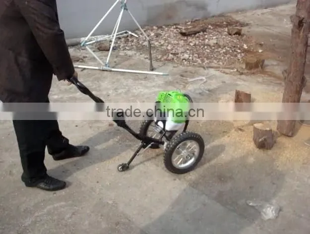 3 wheels sweeper