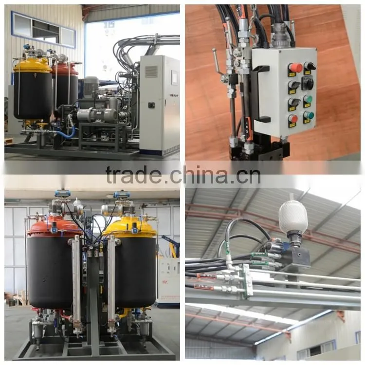 High Pressure Polyurethane pu Foam Injection Machine