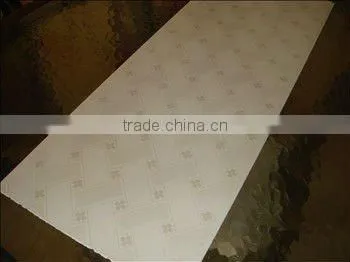 Grey PVC ceiling panel