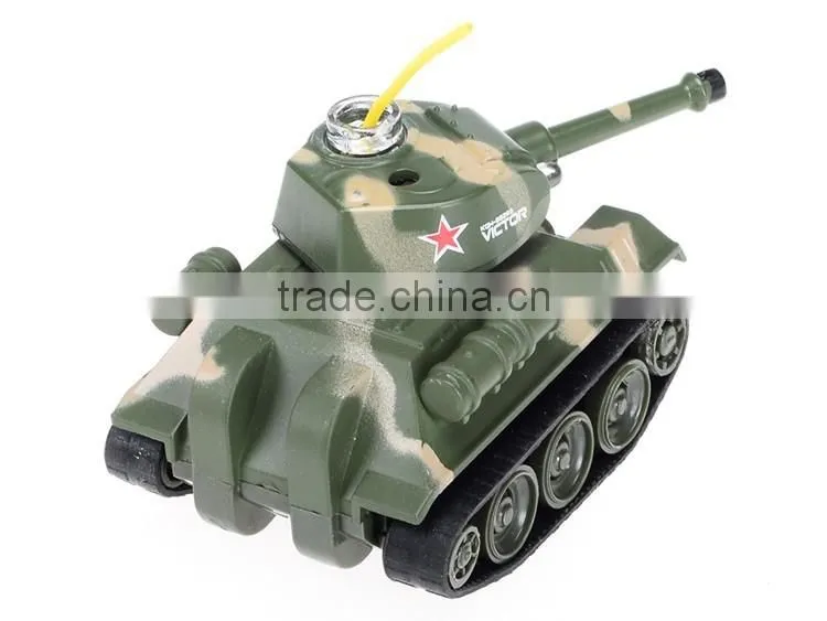 4 Channels Emulational Micro RC Tank Fighting Tanks Mini RC Tank