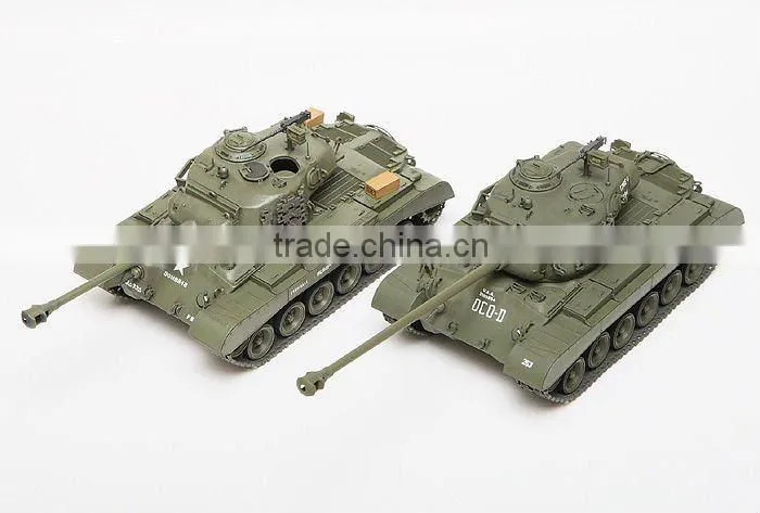1:16 Rc tank /1/16 M26 Pershing Snow Leopard Radio Controlled Tanks with smoking and sound