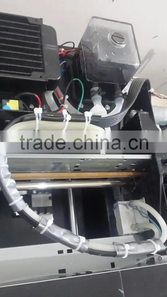 A3 size digital led uv flatbed printer DX5 print head uv flatbed printer with best price printing direclty no need primer
