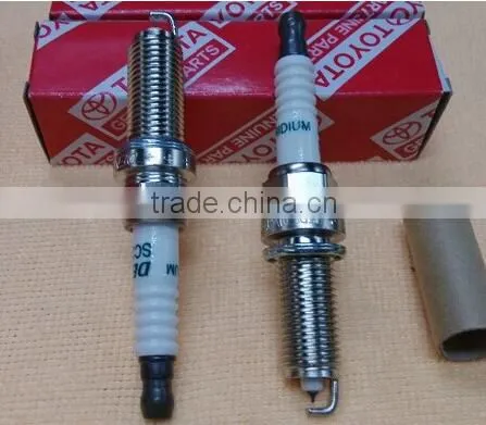 Spark plug ILTR6A8G/L3Y3-18-110/ILT6RA-13G for MAZDA with Nickel plated housing preventing oxidation, corrosion
